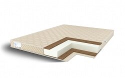 Double Cocos Eco Roll 130x210 